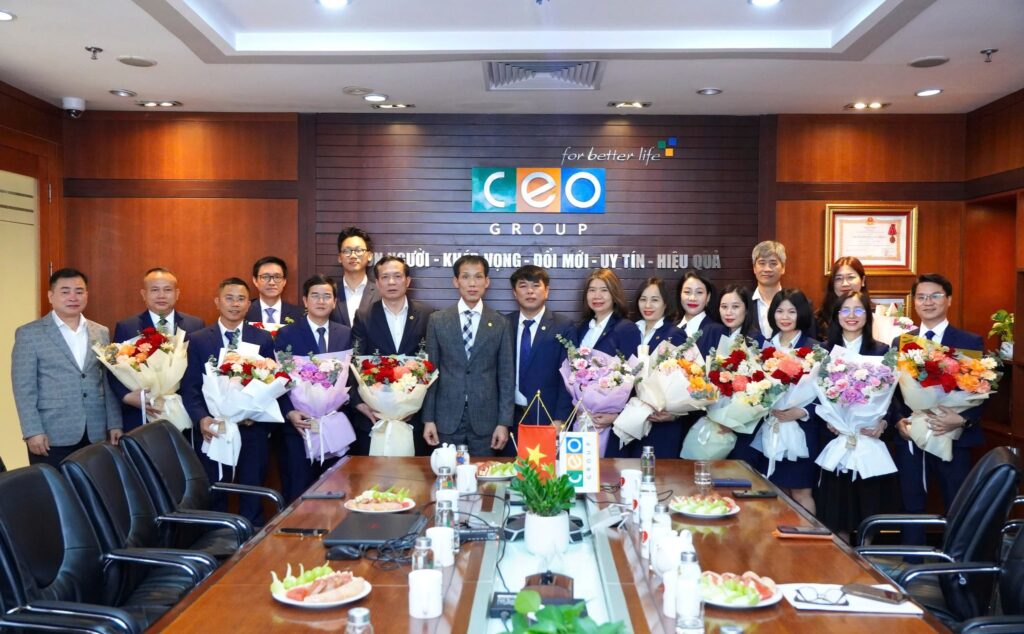 CEO Group là chủ đầu tư uy tín của dự án CEOhomes Hana Garden tại Mê Linh