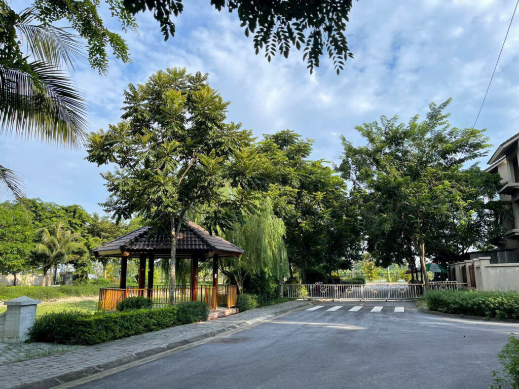 Quy hoạch với nhiều mảng xanh tại dự án CEOhomes Hana Garden