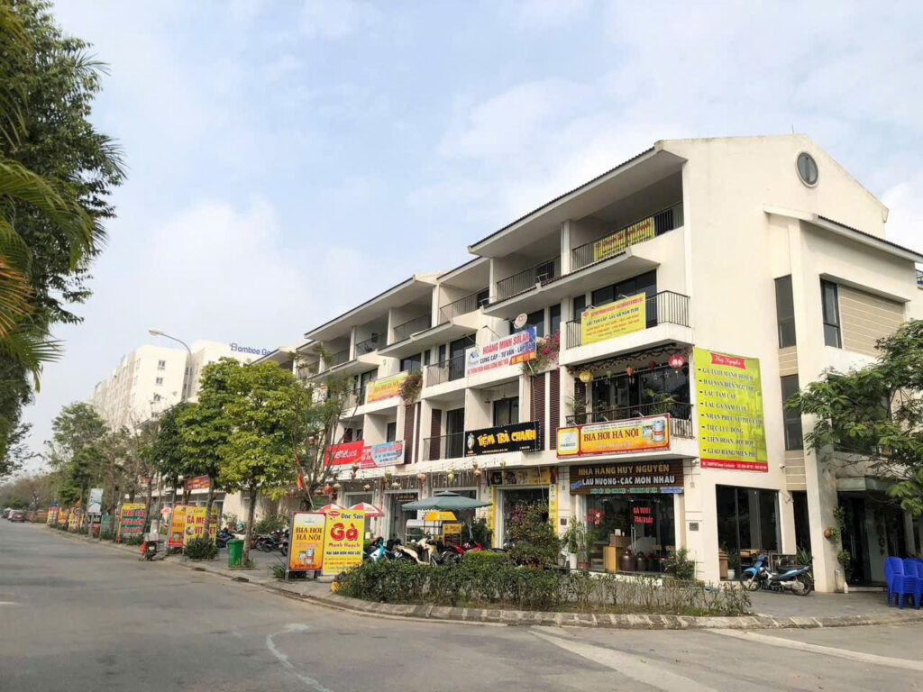 Thiết kế Shophouse và Liền kề tại CEO Mê Linh hiện đại và đẳng cấp