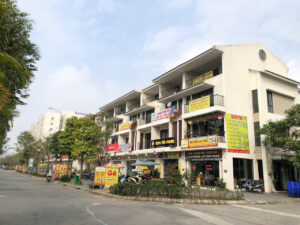 Thiết kế Shophouse và Liền kề tại CEO Mê Linh hiện đại và đẳng cấp